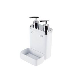 Primanova M-E10-06 Siyah Sıvı Sabunluk