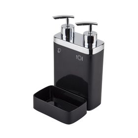 Primanova M-E10-06 Siyah Sıvı Sabunluk