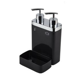 Primanova M-E10-06 Siyah Sıvı Sabunluk