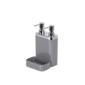 Primanova M-E10-07 Gri Sıvı Sabunluk