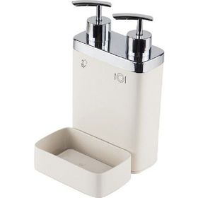Primanova M-E10-09 Bej Sıvı Sabunluk