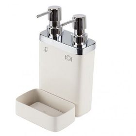 Primanova M-E10-09 Bej Sıvı Sabunluk