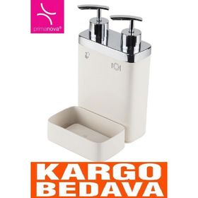 Primanova M-E10-09 Bej Sıvı Sabunluk
