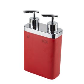 Primanova M-E11-04 Kırmızı Sıvı Sabunluk