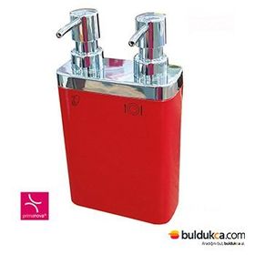 Primanova M-E11-04 Kırmızı Sıvı Sabunluk