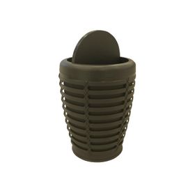 Primanova M-E21-07-07 Antrasit Palm Çöp Kovası