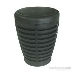 Primanova M-E21-07-07 Antrasit Palm Çöp Kovası