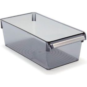Primanova M-E27-10-25 Şeffaf Siyah Düzenleyici 290x150x100 mm Raf Dikdörtgen