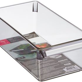 Primanova M-E27-10-25 Şeffaf Siyah Düzenleyici 290x150x100 mm Raf Dikdörtgen