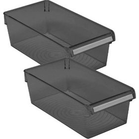 Primanova M-E27-10-25 Şeffaf Siyah Düzenleyici 290x150x100 mm Raf Dikdörtgen