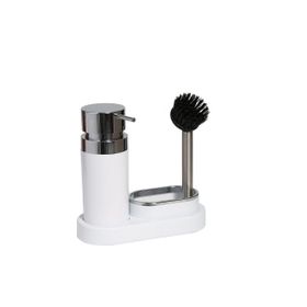 Primanova M-E43-01 Beyaz Polen Sıvı Sabunluk