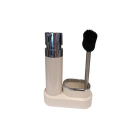 Primanova M-E43-09 Bej Polen Sıvı Sabunluk
