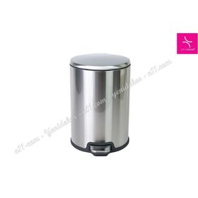 Primanova M-E49-30-06 12 lt Cigo Paslanmaz Çelik Çöp Kovası