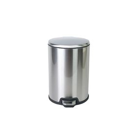 Primanova M-E49-30-06 12 lt Cigo Paslanmaz Çelik Çöp Kovası