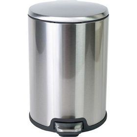Primanova M-E49-30-06 12 lt Cigo Paslanmaz Çelik Çöp Kovası
