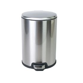 Primanova M-E49-30-06 12 lt Cigo Paslanmaz Çelik Çöp Kovası