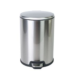 Primanova M-E49-30-06 12 lt Cigo Paslanmaz Çelik Çöp Kovası