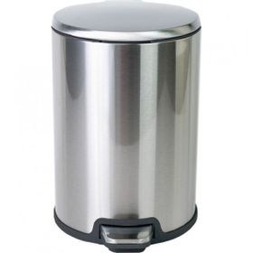 Primanova M-E49-30-06 12 lt Cigo Paslanmaz Çelik Çöp Kovası