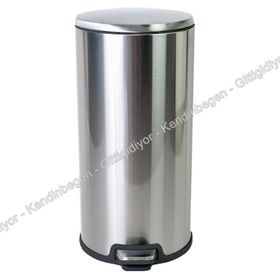 Primanova M-E50-30-06 20 lt Cigo Paslanmaz Çelik Çöp Kovası