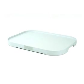 Primanova M-E71-01 Beyaz Servis Tepsisi
