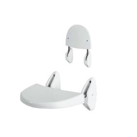 Primanova M-KV07-01 Beyaz Duvara Monte Küvet Oturağı