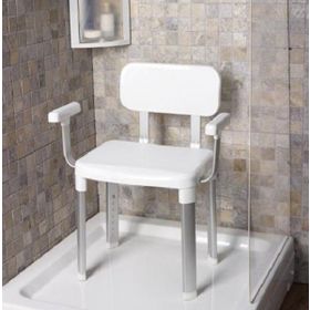 Primanova M-KV19-01 Cappadocia Sırt Ve Kol Destekli Banyo Taburesi