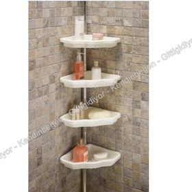 Primanova M-N17-01 Beyaz Yaylı Köşe Seti