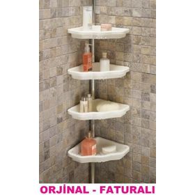 Primanova M-N17-01 Beyaz Yaylı Köşe Seti