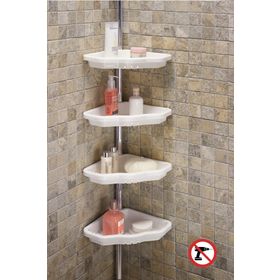 Primanova M-N17-01 Beyaz Yaylı Köşe Seti