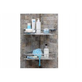 Primanova M-N31-30 2'li Mat Eloksal Paloma Alu Banyo Rafı
