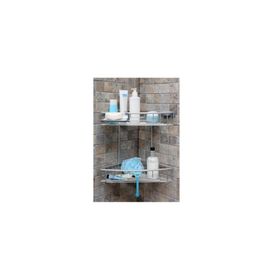 Primanova M-N31-30 2'li Mat Eloksal Paloma Alu Banyo Rafı