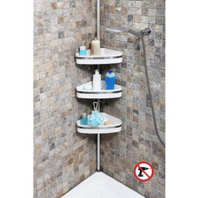 Primanova M-N39-01 Fına Beyaz Banyo Köşe Seti