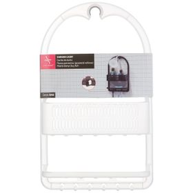 Primanova M-N48-16 Ceres Şeffaf Plastik Banyo Duş Rafı