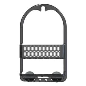 Primanova M-N48-16 Ceres Şeffaf Plastik Banyo Duş Rafı