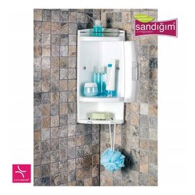 Primanova M-S05-16 Köşe Rafı