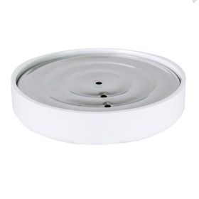 Primanova M-SA07-01 Beyaz Lima Xl Katı Sabunluk