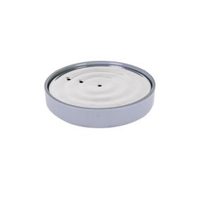 Primanova M-SA07-07 Gri Lima Katı Sabunluk