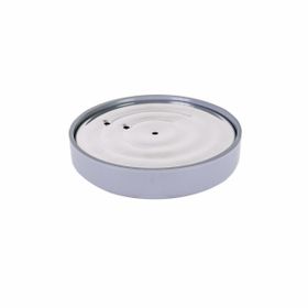 Primanova M-SA07-07 Gri Lima Katı Sabunluk