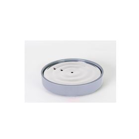 Primanova M-SA07-07 Gri Lima Katı Sabunluk