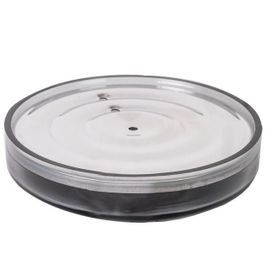 Primanova M-SA07-25 Şeffaf Siyah Lima Xl Katı Sabunluk