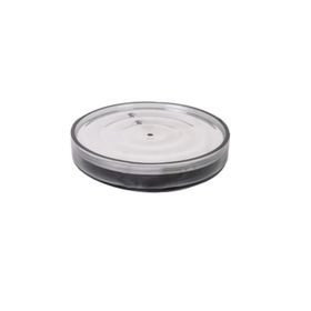Primanova M-SA07-25 Şeffaf Siyah Lima Xl Katı Sabunluk