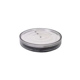 Primanova M-SA07-25 Şeffaf Siyah Lima Xl Katı Sabunluk