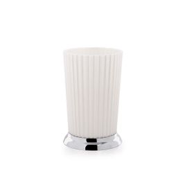 Primanova M-SA15-01 Beyaz Krom Nely Diş Fırçalık
