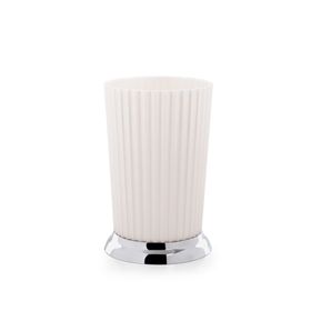 Primanova M-SA15-01 Beyaz Krom Nely Diş Fırçalık