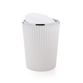 Primanova M-SA17-01 Beyaz Krom Nely Çöp Kovası