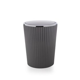 Primanova M-SA17-07 Gri Nely Çöp Kovası