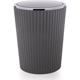 Primanova M-SA17-07 Gri Nely Çöp Kovası