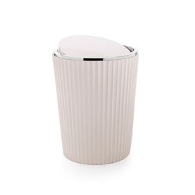 Primanova M-SA17-09 Bej Nely Çöp Kovası