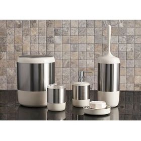 Primanova M-SAS04-09 Lima Bej 5 Parça Banyo Seti
