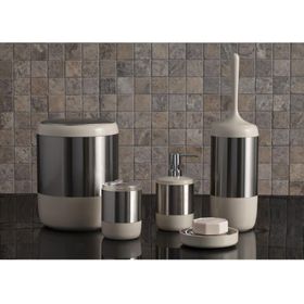 Primanova M-SAS04-09 Lima Bej 5 Parça Banyo Seti